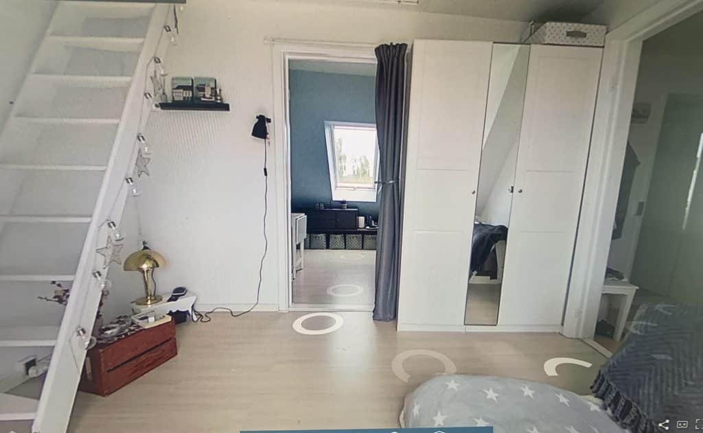 kvisten før ombygningen